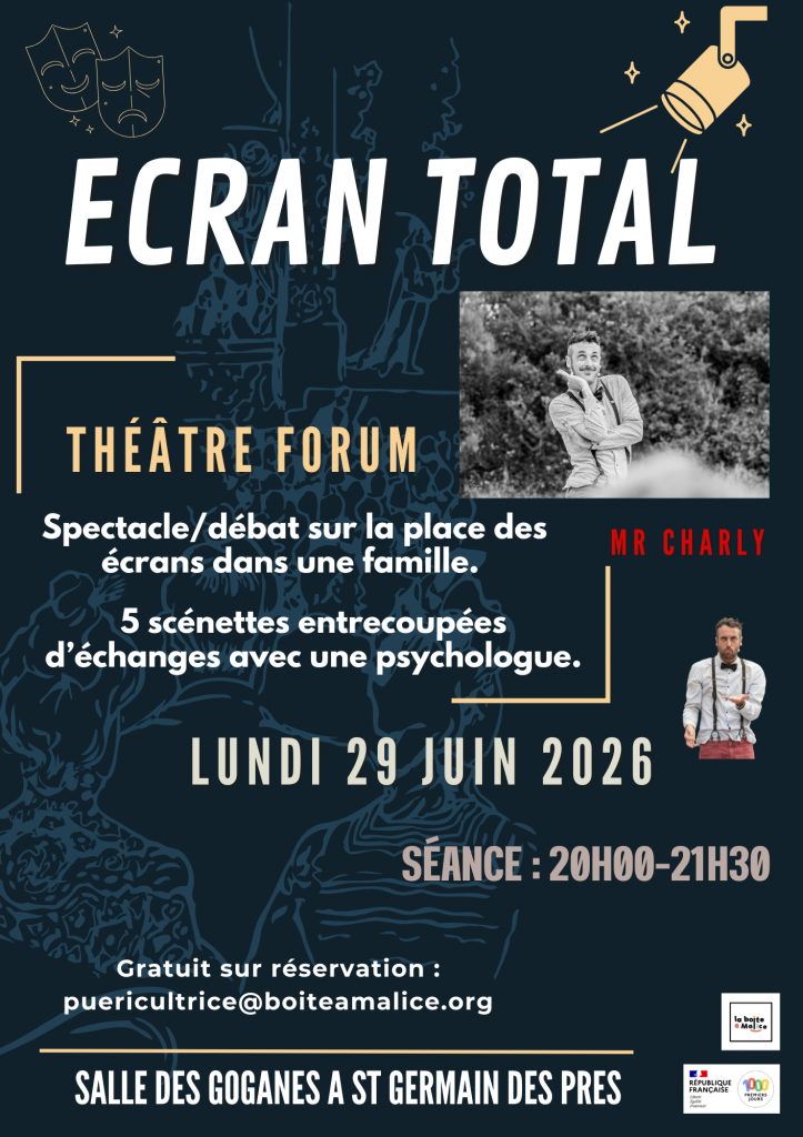 ECRAN TOTAL affiche n2